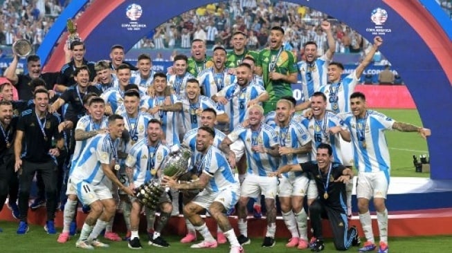 Copa América 2025: Brasil, Argentina, dan Uruguay di Era Baru Amerika Selatan