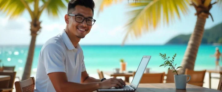 Digital Nomad Indonesia 2025: Kebebasan Hidup Remote di Era Baru Kerja Global