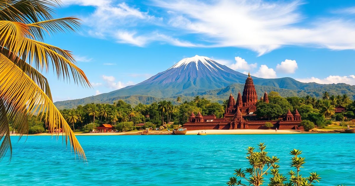 Petualangan Wisata Alam Nusantara 2025: Dari Pegunungan Hingga Lautan Tropis