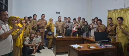 Sekda Sidrap Sidak Kantor BPBD, Tekankan Pentingnya Kedisiplinan Kerja