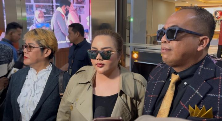Pernyataan Ridwan Kamil dan Lisa Mariana Usai Tes DNA di Bareskrim Polri
