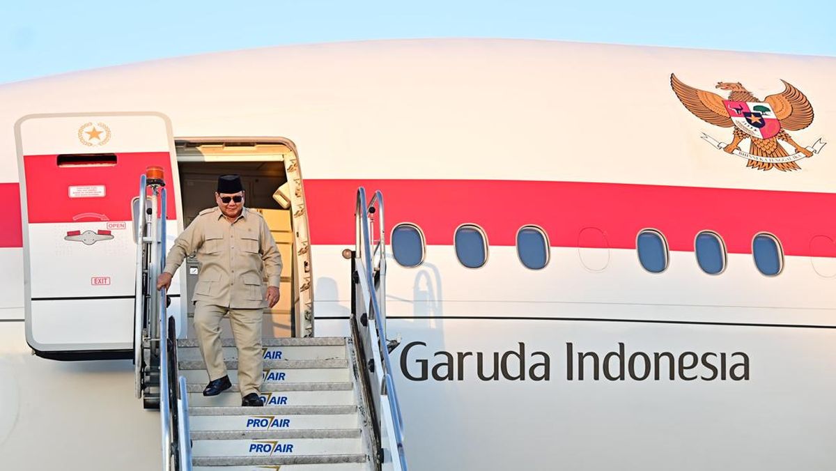 Prabowo Hadiri Parade Nasional HUT ke-60 Singapura, Tunjukkan Soliditas Diplomasi ASEAN