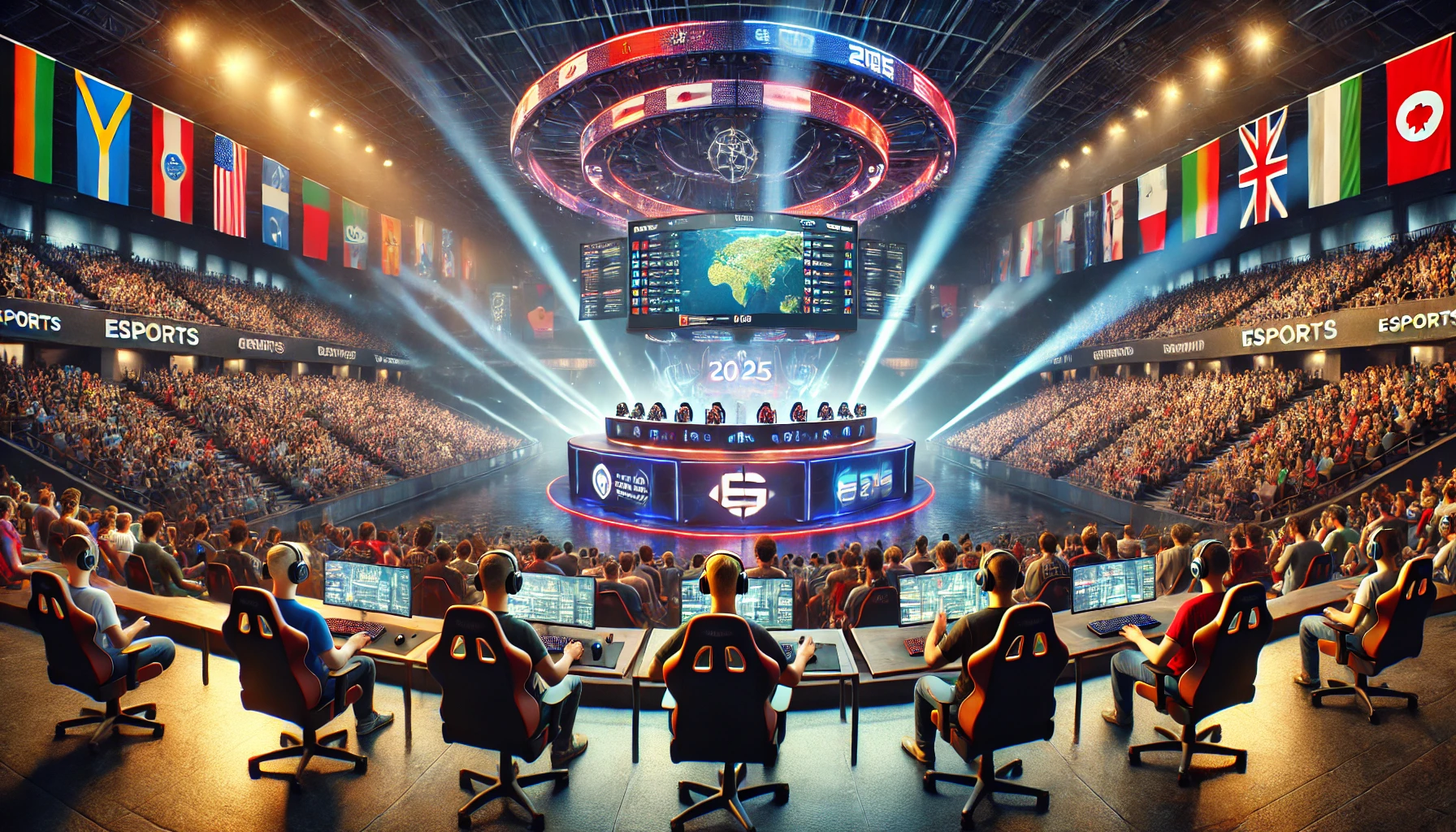 Evolusi Olahraga Esports Indonesia 2025: Industri, Prestasi, dan Fanbase Digital