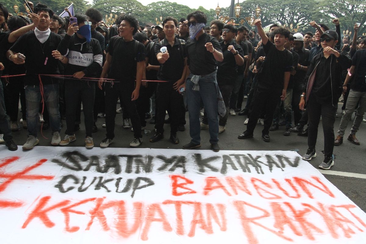 Demonstrasi Mahasiswa Indonesia 2025: Suara Generasi Muda Menuntut Perubahan