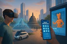 Traveling Digital Indonesia 2025: Smart Tourism, Virtual Experience, dan Teknologi Pariwisata